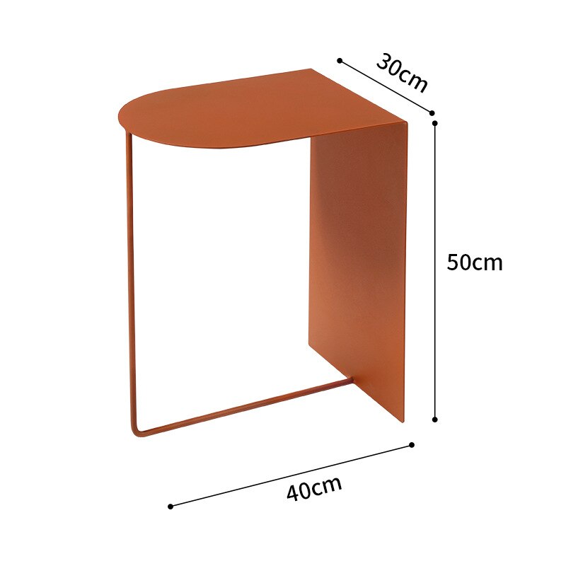 SkandiShop Viking Iron table
